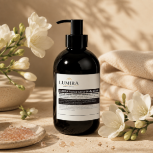 LUMIRA Freesia Caviar Body 小苍兰鱼子奢养沐浴精华